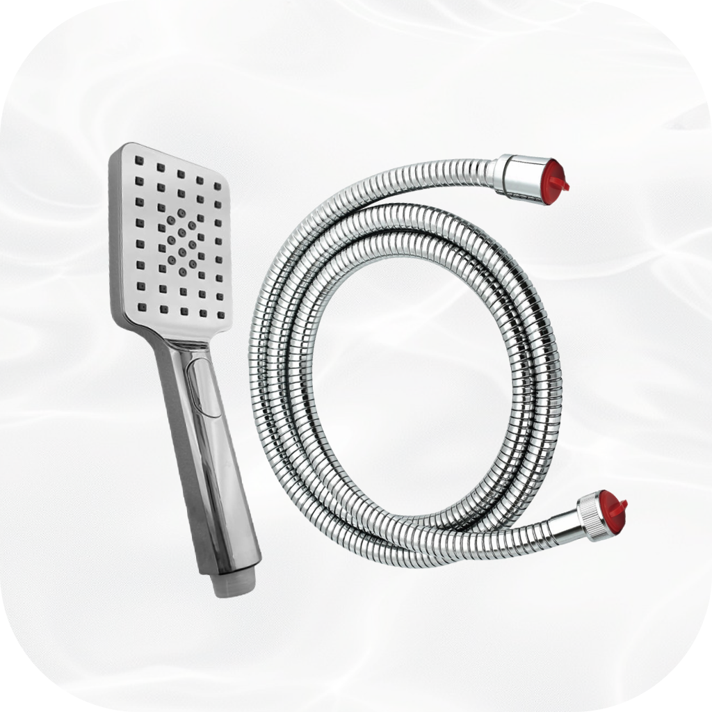 Душевые лейки, шланги